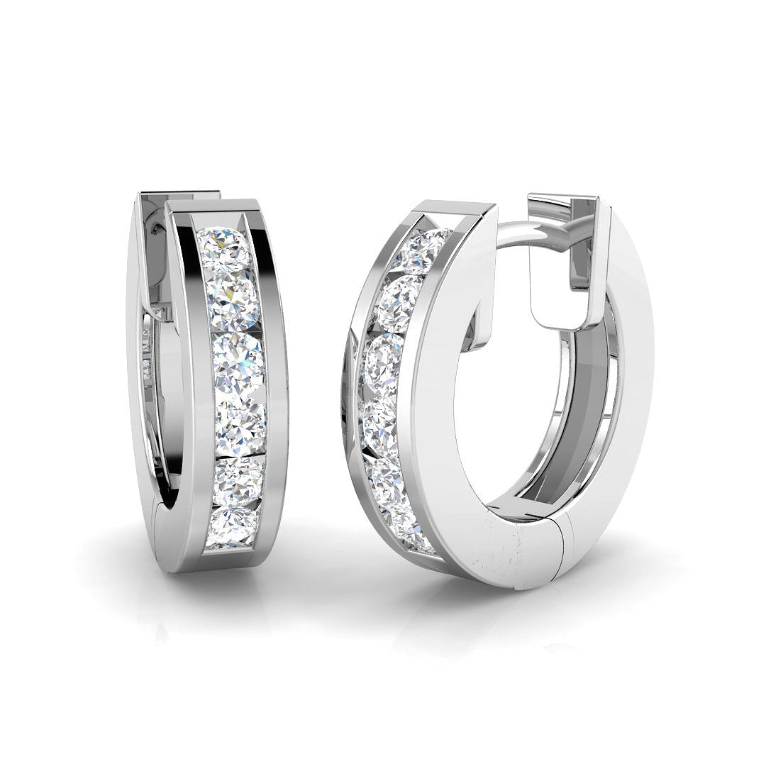 Season's Finest Diamond Earring 0.33 ct Platinum, , , Yellow & in 10K/14K gold and platinum with certified lab-grown or natural diamonds