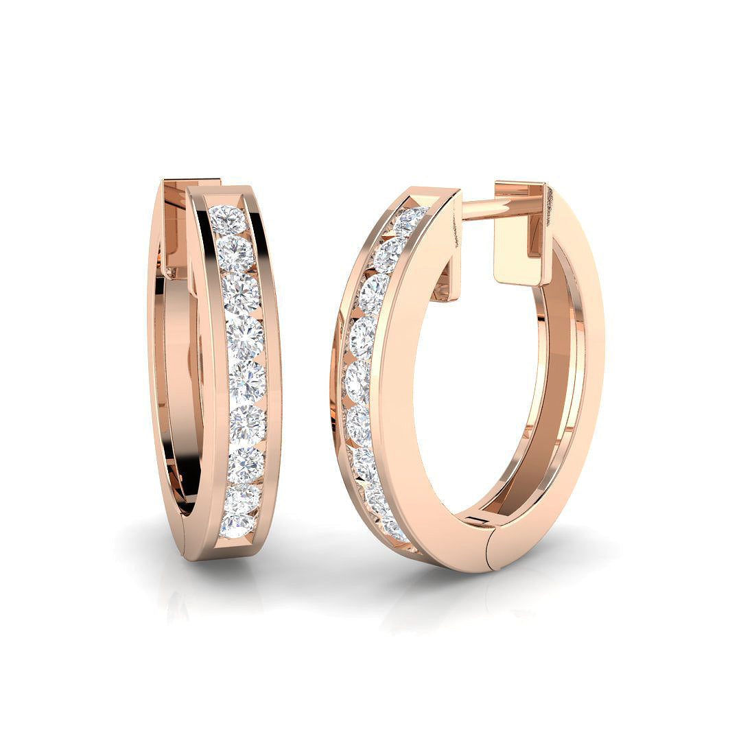 Spring Selection Diamond Earring 0.33 ct Platinum, , , Yellow & in 10K/14K gold and platinum with certified lab-grown or natural diamonds