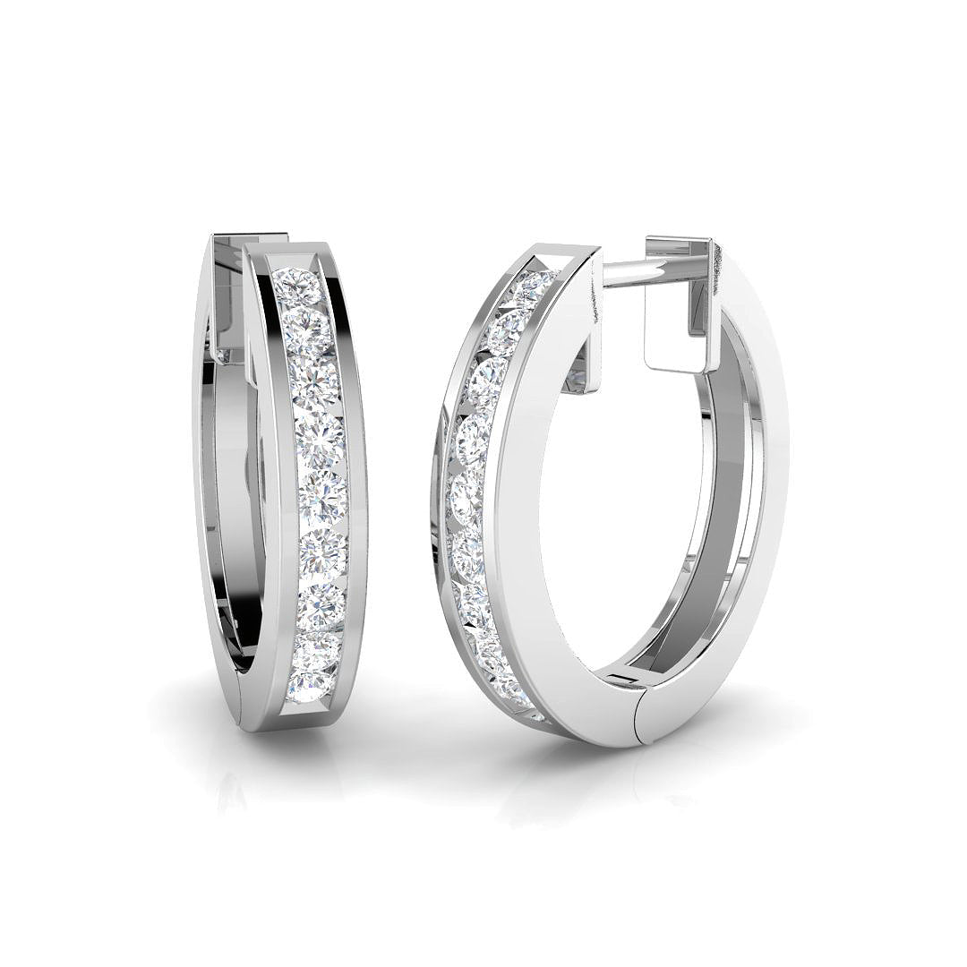 Spring Selection Diamond Earring 0.33 ct Platinum, , , Yellow & in 10K/14K gold and platinum with certified lab-grown or natural diamonds
