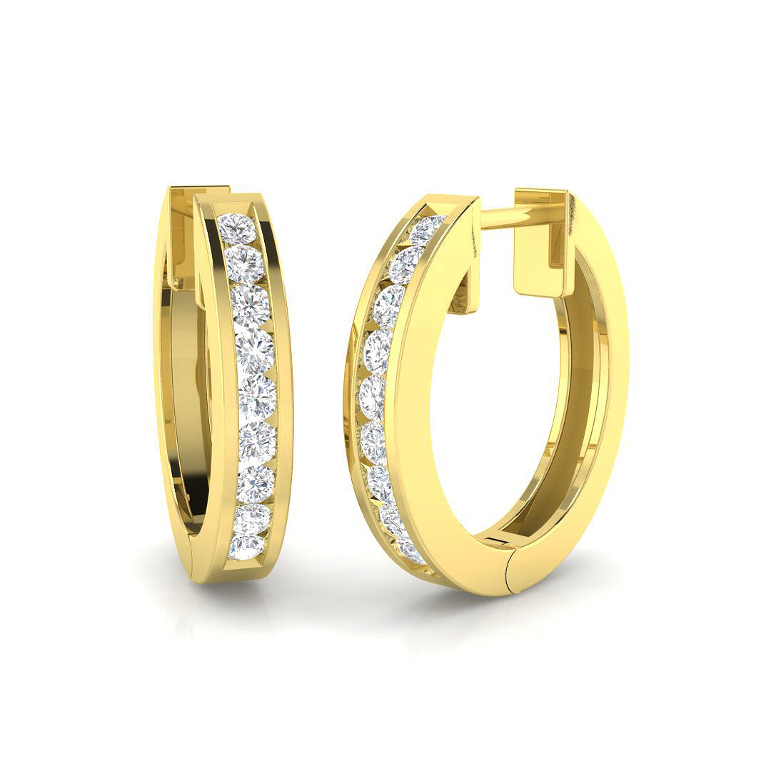 Spring Selection Diamond Earring 0.33 ct Platinum, , , Yellow & in 10K/14K gold and platinum with certified lab-grown or natural diamonds