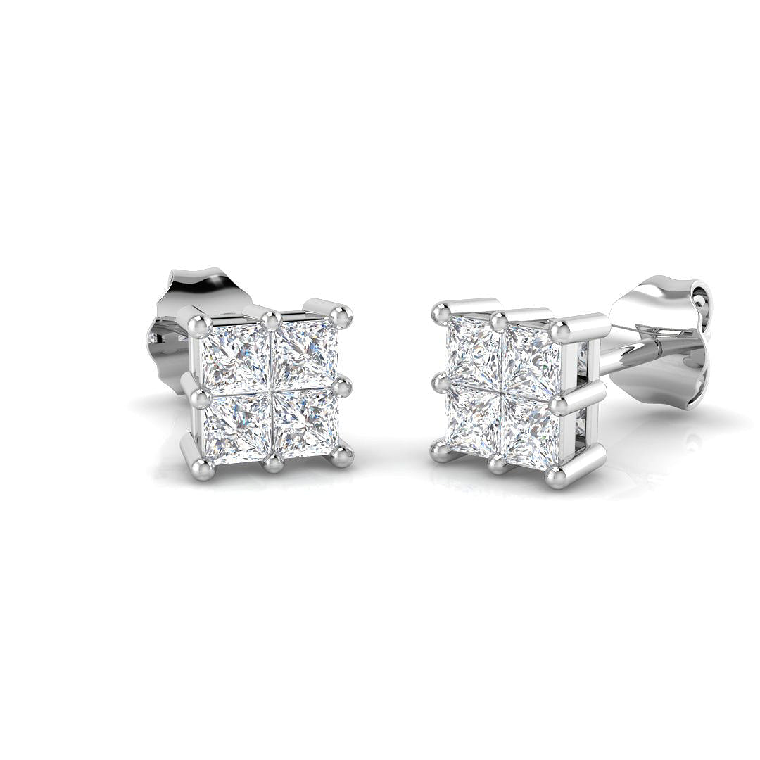 Festive Edition Diamond Earring 0.5 ct Platinum, , , Yellow & in 10K/14K gold and platinum with certified lab-grown or natural diamonds