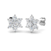 Valentine Special Diamond Earring 1 ct Platinum, , , Yellow & in 10K/14K gold and platinum with certified lab-grown or natural diamonds