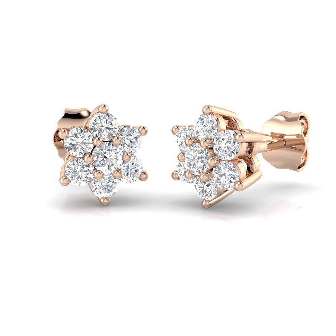 Anniversary Edition Diamond Earring 0.5 ct Platinum, , , Yellow & in 10K/14K gold and platinum with certified lab-grown or natural diamonds