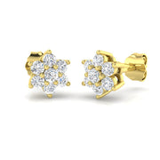 Anniversary Edition Diamond Earring 0.5 ct Platinum, , , Yellow & in 10K/14K gold and platinum with certified lab-grown or natural diamonds