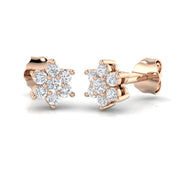 Fine Jewellery Diamond Earring 0.25 ct Platinum, , , Yellow & in 10K/14K gold and platinum with certified lab-grown or natural diamonds