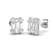 Premium Jewellery Diamond Earring 0.75 ct Platinum, , , Yellow & in 10K/14K gold and platinum with certified lab-grown or natural diamonds