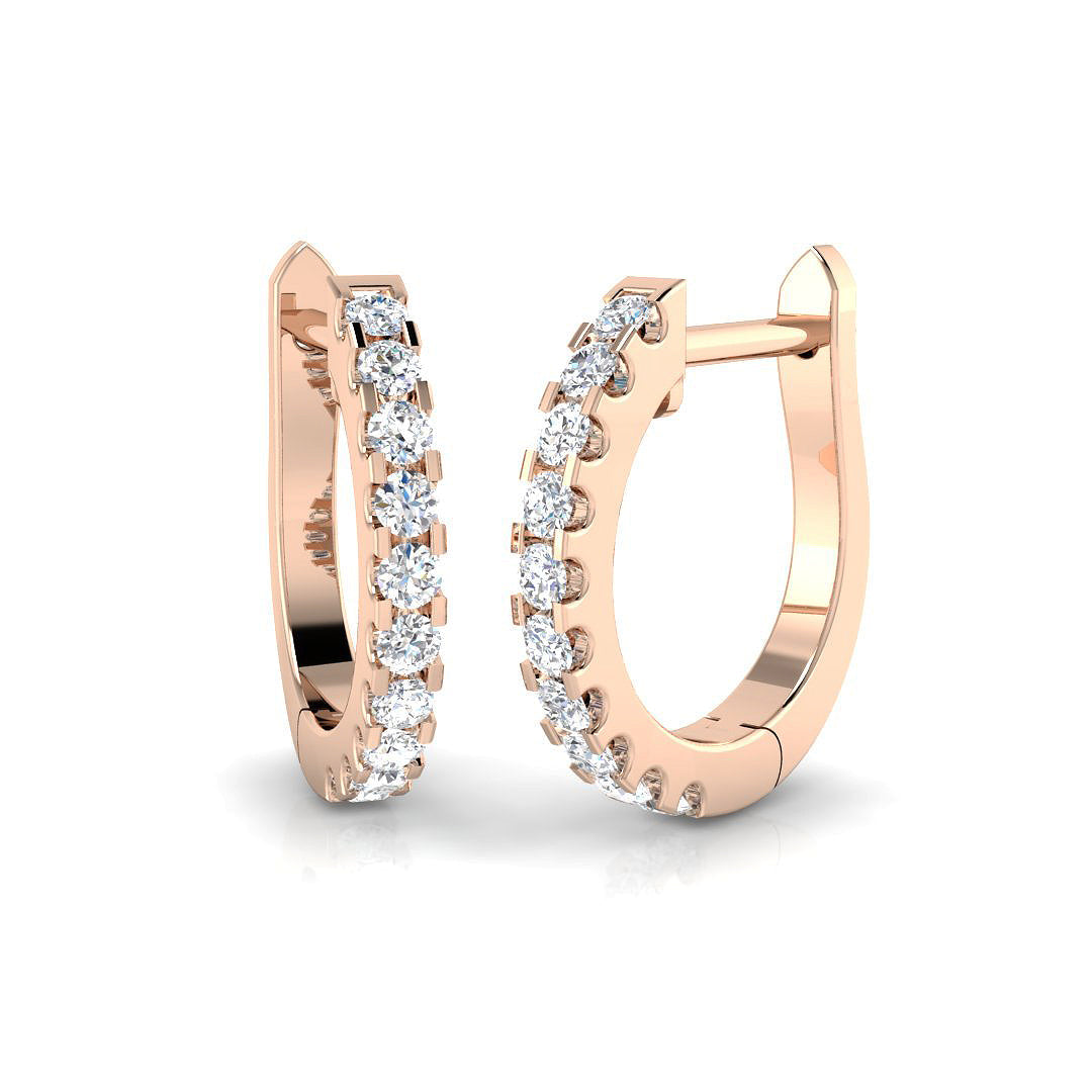 Jewellery Diamond Earring 0.25 ct Platinum, , , Yellow & in 10K/14K gold and platinum with certified lab-grown or natural diamonds