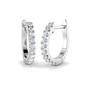 0.2 Ct in 10K/14K gold and platinum with certified lab-grown or natural diamonds