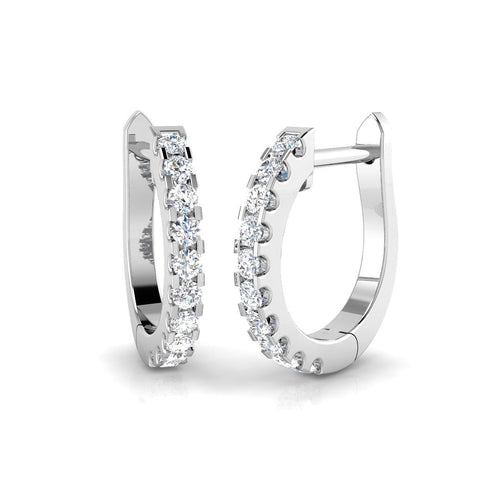 0.2 Ct in 10K/14K gold and platinum with certified lab-grown or natural diamonds