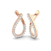 Artisan Jewellery Diamond Earring 0.5 ct Platinum, , , Yellow & in 10K/14K gold and platinum with certified lab-grown or natural diamonds