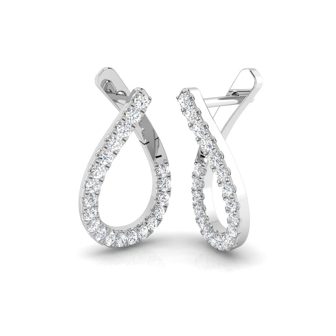 Artisan Jewellery Diamond Earring 0.5 ct Platinum, , , Yellow & in 10K/14K gold and platinum with certified lab-grown or natural diamonds