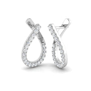 Artisan Jewellery Diamond Earring 0.5 ct Platinum, , , Yellow & in 10K/14K gold and platinum with certified lab-grown or natural diamonds