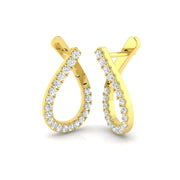 Artisan Jewellery Diamond Earring 0.5 ct Platinum, , , Yellow & in 10K/14K gold and platinum with certified lab-grown or natural diamonds