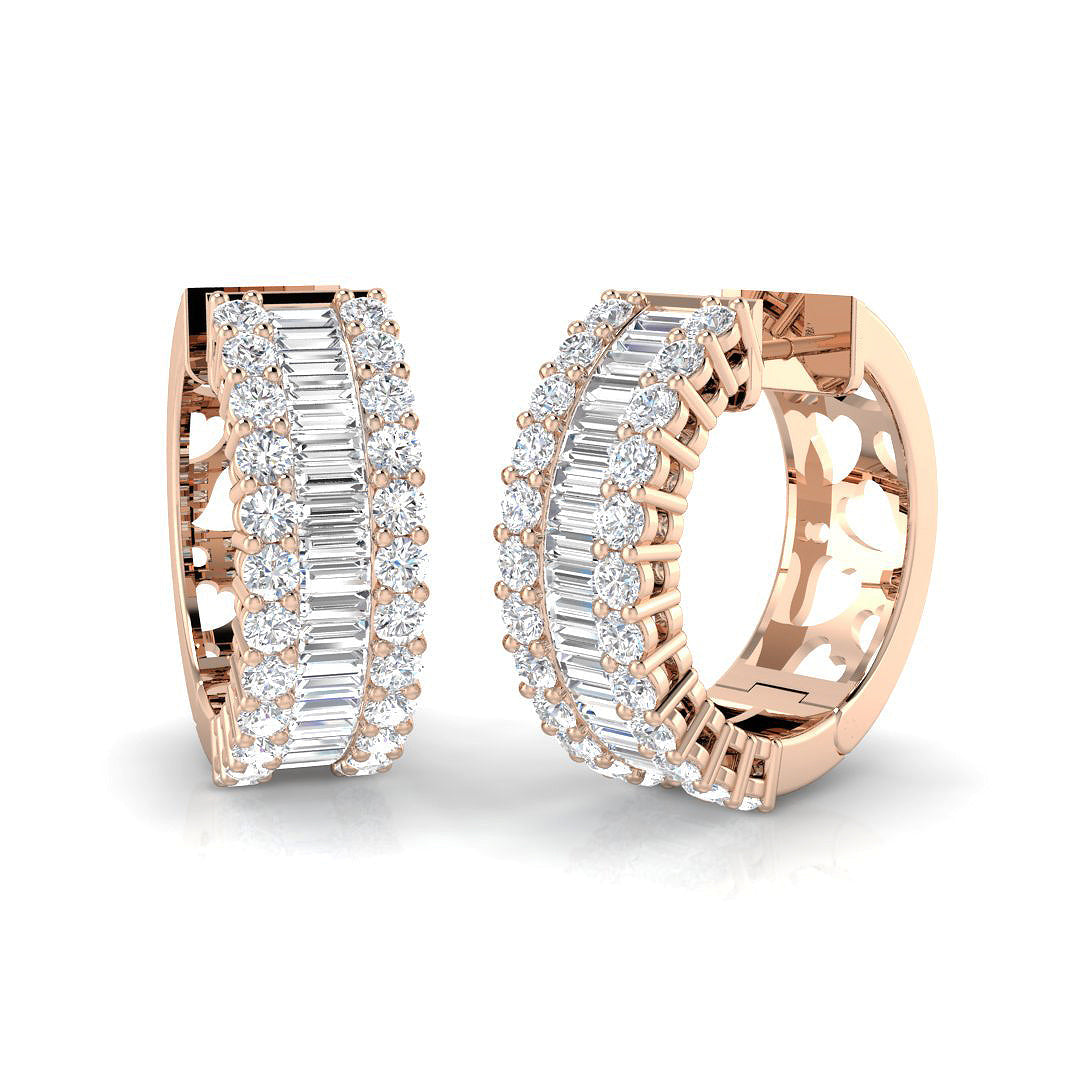 Halo Dream Diamond Earring 2.25 ct Platinum, , , Yellow & in 10K/14K gold and platinum with certified lab-grown or natural diamonds