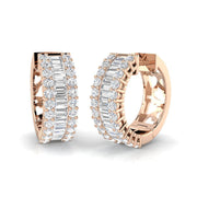 Halo Dream Diamond Earring 2.25 ct Platinum, , , Yellow & in 10K/14K gold and platinum with certified lab-grown or natural diamonds