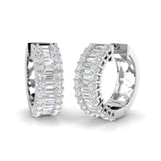 Halo Dream Diamond Earring 2.25 ct Platinum, , , Yellow & in 10K/14K gold and platinum with certified lab-grown or natural diamonds