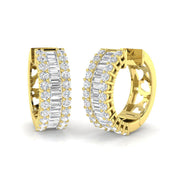 Halo Dream Diamond Earring 2.25 ct Platinum, , , Yellow & in 10K/14K gold and platinum with certified lab-grown or natural diamonds