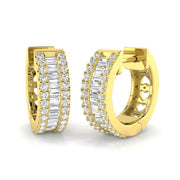 Jacket Style Diamond Earring 0.75 ct Platinum, , , Yellow & in 10K/14K gold and platinum with certified lab-grown or natural diamonds