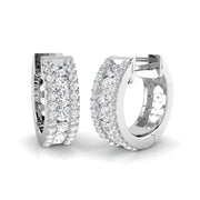 Perfectly Paired Diamond Earring 0.75 ct Platinum, , , Yellow & in 10K/14K gold and platinum with certified lab-grown or natural diamonds