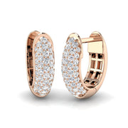 Refined Sparkle Diamond Earring 0.33 ct Platinum, , , Yellow & in 10K/14K gold and platinum with certified lab-grown or natural diamonds