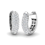 Refined Sparkle Diamond Earring 0.33 ct Platinum, , , Yellow & in 10K/14K gold and platinum with certified lab-grown or natural diamonds