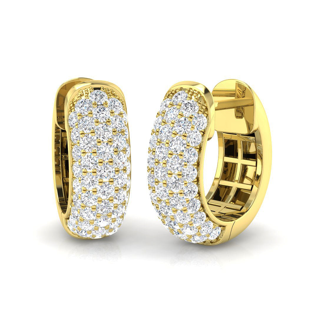 0.33 in 10K/14K gold and platinum with certified lab-grown or natural diamonds