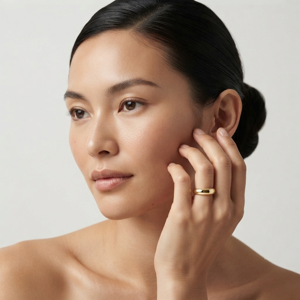 D Shape Plain Wedding Band for Women in 10K/14K gold and platinum with certified lab-grown or natural diamonds