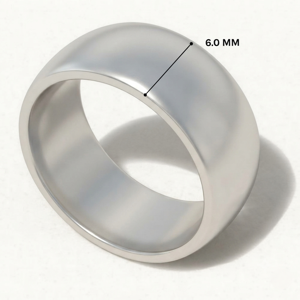 D Shape Plain Wedding Band for Women in 10K/14K gold and platinum with certified lab-grown or natural diamonds