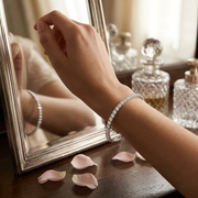 Lab Grown Diamond Prong Set Half Eternity Bangle for Women with Hinged Lock in 10K/14K gold and platinum with certified lab-grown or natural diamonds