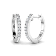 Elegant 0.1 in 10K/14K gold and platinum with certified lab-grown or natural diamonds