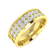 Lab-Grown Diamond Fancy Ring in 10K/14K gold and platinum with certified lab-grown or natural diamonds