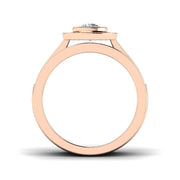 Diamond Whitehass Engagement Ring in 10K/14K gold and platinum with certified lab-grown or natural diamonds