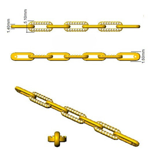 Lab Grown Diamond Oval Link Bracelet with Pavé Accents and Box Clasp in 10K/14K gold and platinum with certified lab-grown or natural diamonds