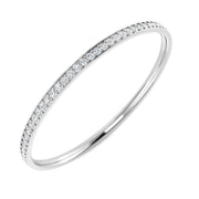 Premium Platinum Natural Round Cut Prong Set Diamond Eternity Bangle with Hinged Box Lock in 10K/14K gold and platinum with certified lab-grown or natural diamonds