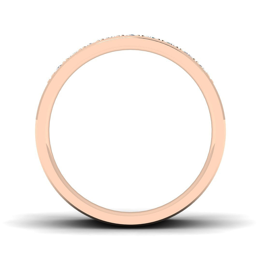 Lab-Grown Diamond Fancy Ring in 10K/14K gold and platinum with certified lab-grown or natural diamonds