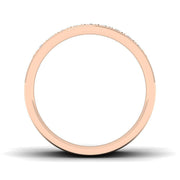 Lab-Grown Diamond Fancy Ring in 10K/14K gold and platinum with certified lab-grown or natural diamonds