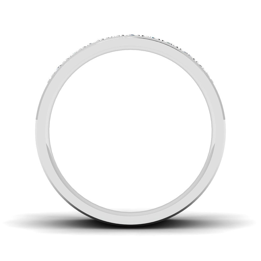 Lab-Grown Diamond Fancy Ring in 10K/14K gold and platinum with certified lab-grown or natural diamonds