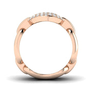 Natural Diamond Fancy Ring in 10K/14K gold and platinum with certified lab-grown or natural diamonds