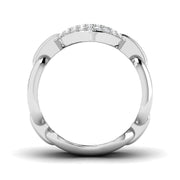 Natural Diamond Fancy Ring in 10K/14K gold and platinum with certified lab-grown or natural diamonds