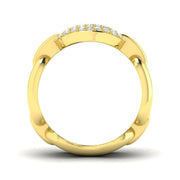 Natural Diamond Fancy Ring in 10K/14K gold and platinum with certified lab-grown or natural diamonds