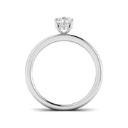 Diamond Hasifax Engagement Ring in 10K/14K gold and platinum with certified lab-grown or natural diamonds