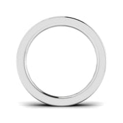 Diamond Half Eternity Ring in 10K/14K gold and platinum with certified lab-grown or natural diamonds