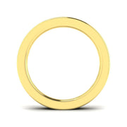 Diamond Half Eternity Ring in 10K/14K gold and platinum with certified lab-grown or natural diamonds