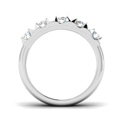 Diamond Kibwessy 5 Stone Ring in 10K/14K gold and platinum with certified lab-grown or natural diamonds